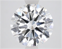 Del inventario de diamantes de laboratorio, 2.52 quilates, Redondo , Color E, claridad VS2 y certificado IGI