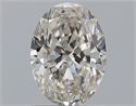 Natural Diamond 1.21 Carats, Oval with  Cut, I Color, VS2 Clarity and Certified by GIA