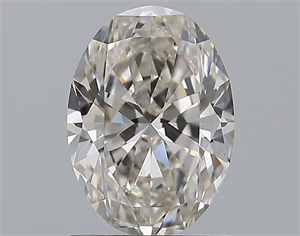 Picture of Natural Diamond 1.21 Carats, Oval with  Cut, I Color, VS2 Clarity and Certified by GIA