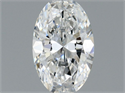 Natural Diamond 0.41 Carats, Oval with  Cut, E Color, VS1 Clarity and Certified by GIA