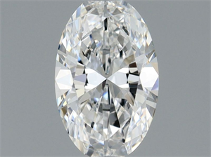Picture of Natural Diamond 0.41 Carats, Oval with  Cut, E Color, VS1 Clarity and Certified by GIA