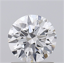 Del inventario de diamantes de laboratorio, 1.00 quilates, Redondo , Color D, claridad VS2 y certificado IGI