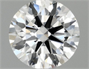 Del inventario de diamantes de laboratorio, 0.97 quilates, Redondo , Color E, claridad VVS2 y certificado IGI