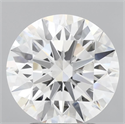 Del inventario de diamantes de laboratorio, 2.77 quilates, Redondo , Color E, claridad VS1 y certificado IGI