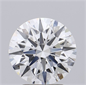 Del inventario de diamantes de laboratorio, 2.92 quilates, Redondo , Color D, claridad VVS1 y certificado IGI