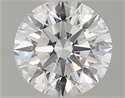 Diamante Natural 0.77 quilates, Redondo , Color G, claridad VVS1 y certificado GIA