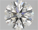 Diamante Natural 2.21 quilates, Redondo , Color I, claridad IF y certificado GIA