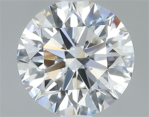 Foto Diamante Natural 1.80 quilates, Redondo , Color G, claridad VVS2 y certificado GIA de