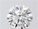 Del inventario de diamantes de laboratorio, 1.33 quilates, Redondo , Color D, claridad VS1 y certificado IGI