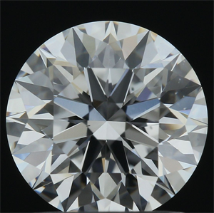 Foto Diamante Natural 1.39 quilates, Redondo , Color D, claridad VS2 y certificado GIA de