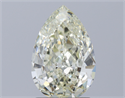 Diamante Natural 1.55 quilates, De pera , Color L, claridad VS2 y certificado HRD