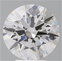 Del inventario de diamantes de laboratorio, 4.59 quilates, Redondo , Color E, claridad VVS2 y certificado IGI