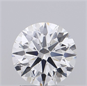 Del inventario de diamantes de laboratorio, 1.51 quilates, Redondo , Color D, claridad VVS2 y certificado IGI