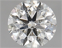 Diamante Natural 1.00 quilates, Redondo , Color I, claridad I1 y certificado GIA