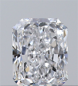 Foto Diamante Natural 0.30 quilates, Radiante , Color D, claridad VS1 y certificado GIA de