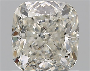 Foto Diamante Natural 0.90 quilates,  , Color J, claridad SI2 y certificado GIA de