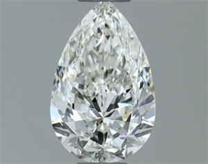 Picture of Natural Diamond 1.00 Carats, Pear with  Cut, H Color, VS1 Clarity and Certified by GIA