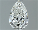Diamante Natural 1.00 quilates, De pera , Color H, claridad VS1 y certificado GIA