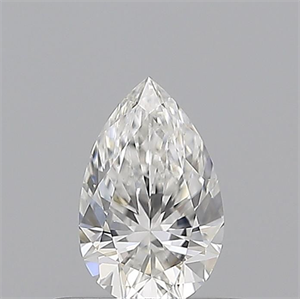 Picture of Natural Diamond 0.50 Carats, Pear with  Cut, F Color, VS2 Clarity and Certified by GIA