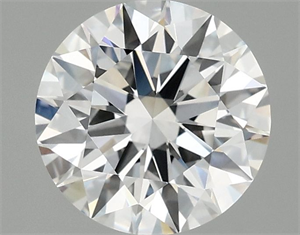 Picture of Lab Grown Diamond 2.00 Carats, Round with Ideal Cut, D Color, VVS2 Clarity and Certified by IGI