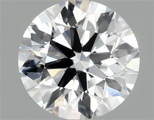 Picture of Lab Grown Diamond 1.45 Carats, Round with Ideal Cut, E Color, VS1 Clarity and Certified by IGI