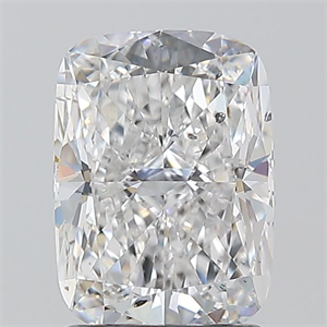 Foto Diamante Natural 1.53 quilates,  , Color D, claridad SI2 y certificado GIA de