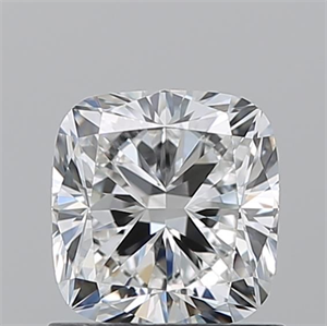 Foto Diamante Natural 1.01 quilates, Del cojín , Color F, claridad VVS2 y certificado GIA de