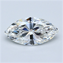 Natural Diamond 3.01 Carats, Marquise with  Cut, G Color, VVS2 Clarity and Certified by GIA