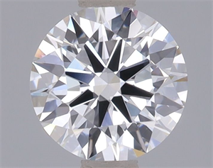 Picture of Lab Grown Diamond 1.01 Carats, Round with Ideal Cut, D Color, VVS2 Clarity and Certified by IGI