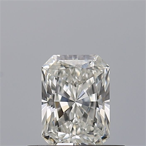 Foto Diamante Natural 0.41 quilates, Radiante , Color F, claridad IF y certificado IGI de