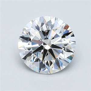 Foto Diamante Natural 1.01 quilates, Redondo , Color D, claridad VS1 y certificado GIA de