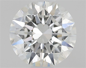 Picture of Natural Diamond 0.50 Carats, Round with Excellent Cut, G Color, VS2 Clarity and Certified by GIA