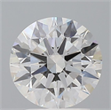 Del inventario de diamantes de laboratorio, 2.10 quilates, Redondo , Color E, claridad VS1 y certificado IGI