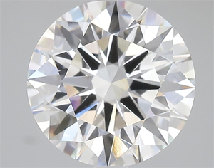 Picture of Lab Grown Diamond 4.05 Carats, Round with Ideal Cut, E Color, VVS2 Clarity and Certified by IGI