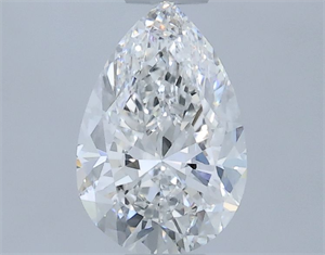 Foto Diamante Natural 0.40 quilates, De pera , Color E, claridad VS2 y certificado GIA de