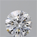 Diamante Natural 0.73 quilates, Redondo , Color E, claridad VVS2 y certificado GIA