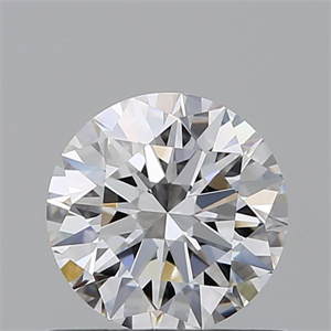 Foto Diamante Natural 0.73 quilates, Redondo , Color E, claridad VVS2 y certificado GIA de