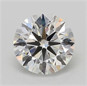 Del inventario de diamantes de laboratorio, 1.05 quilates, Redondo , Color E, claridad VS1 y certificado IGI
