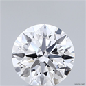Lab Grown Diamond 2.00 Carats, Round with Ideal Cut, D Color, VVS2 Clarity and Certified by IGI