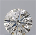 Natural Diamond 0.50 Carats, Round with Excellent Cut, G Color, VS1 Clarity and Certified by IGI