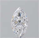 Natural Diamond 3.28 Carats, Marquise with  Cut, D Color, IF Clarity and Certified by GIA