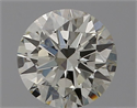Natural Diamond 0.74 Carats, Round with Excellent Cut, I Color, VS1 Clarity and Certified by IGI