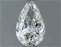 Diamante Natural 0.50 quilates, De pera , Color G, claridad VS2 y certificado IGI
