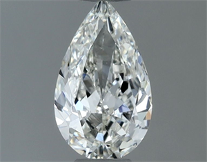 Foto Diamante Natural 0.50 quilates, De pera , Color G, claridad VS2 y certificado IGI de