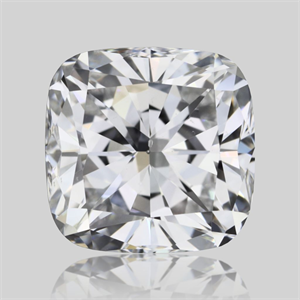 Foto Diamante Natural 1.01 quilates, Del cojín , Color D, claridad SI1 y certificado GIA de