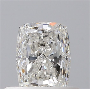 Foto Diamante Natural 0.52 quilates, Del cojín , Color G, claridad VS2 y certificado GIA de