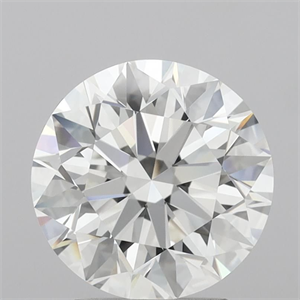 Picture of Natural Diamond 3.02 Carats, Round with Excellent Cut, F Color, IF Clarity and Certified by IGI