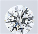 Del inventario de diamantes de laboratorio, 7.02 quilates, Redondo , Color G, claridad VVS2 y certificado IGI