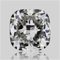 Diamante Natural 0.50 quilates, Del cojín , Color H, claridad VS2 y certificado GIA