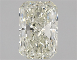 Picture of Natural Diamond 0.70 Carats, Radiant with  Cut, L Color, SI1 Clarity and Certified by GIA